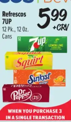 El Super 7UP offer