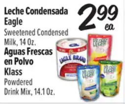El Super Sweetened Condensed Milk, Powdered Drink Mix offer