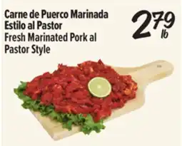 El Super Fresh Marinated Pork al Pastor Style offer