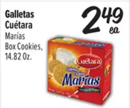 El Super Marías Box Cookies offer