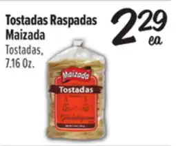El Super Tostadas Raspadas offer