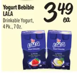 El Super Drinkable Yogurt offer
