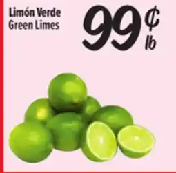 El Super Green Limes offer
