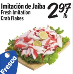El Super Fresh Imitation Crab Flakes offer