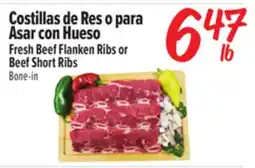 El Super Fresh Beef Flanken Ribs or Beef Short Ribs offer