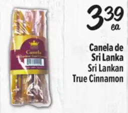 El Super Sri Lankan True Cinnamon offer