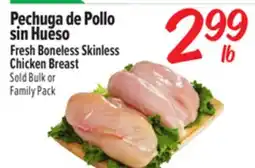 El Super Fresh Boneless Skinless Chicken Breast offer