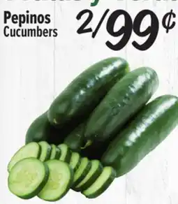 El Super Cucumbers offer