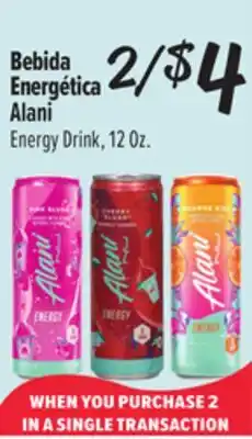El Super Energy Drink offer