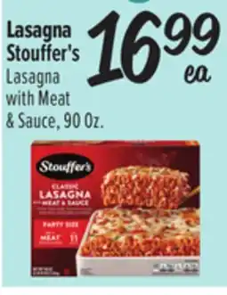 El Super Lasagna with Meat & Sauce offer