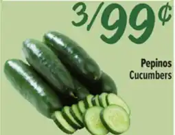 El Super Cucumbers offer