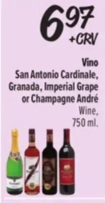 El Super Wine Grape or Champagne offer