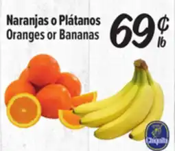 El Super Oranges or Bananas offer