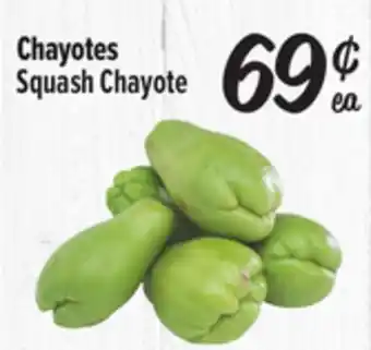 El Super Squash Chayote offer