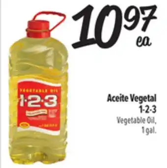 El Super Vegetable Oil offer