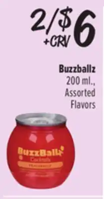 El Super Buzzballz offer