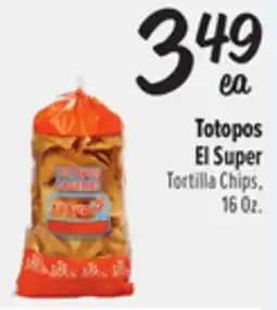El Super Tortilla Chips offer
