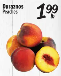 El Super Peaches offer
