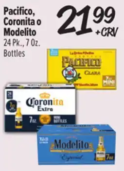 El Super Pacifico, Coronita o Modelito offer