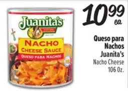 El Super Juanita's Nacho Cheese offer