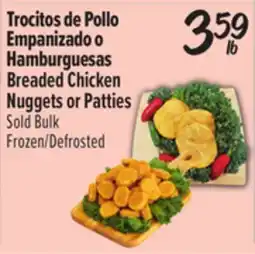 El Super Breaded Chicken Nuggets or Patties offer