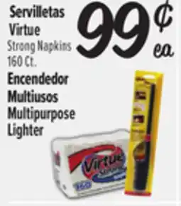 El Super Strong Napkins offer