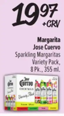El Super Sparkling Margaritas Variety Pack offer
