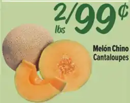 El Super Cantaloupes offer