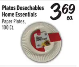 El Super Paper Plates offer