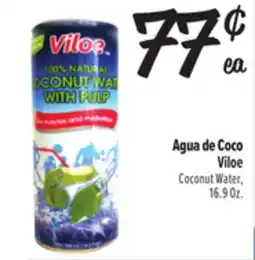 El Super Coconut Water offer