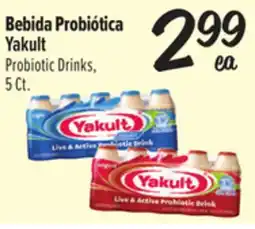 El Super Probiotic Drinks offer