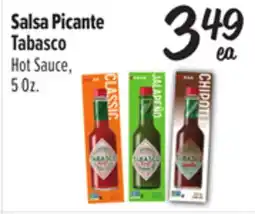 El Super Hot Sauce offer