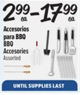 El Super BBQ Accesories offer