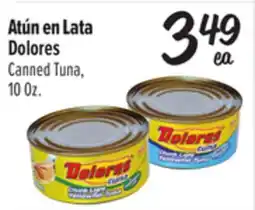 El Super Canned Tuna offer