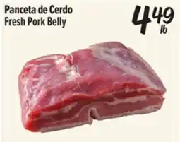 El Super Fresh Pork Belly offer