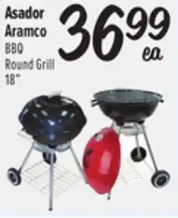 El Super BBQ Round Grill offer