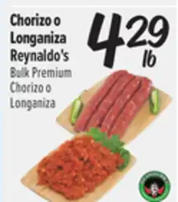 El Super Bulk Premium Chorizo oLonganiza offer