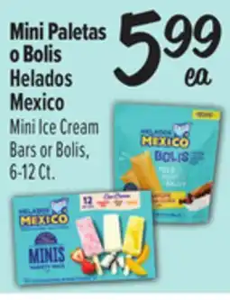 El Super Mexico Mini Ice Cream Bars offer