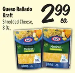 El Super Shredded Cheese offer