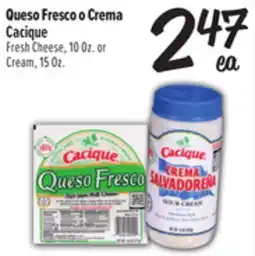 El Super Fresh Cheese, 10Oz. or Cream, 15Oz offer