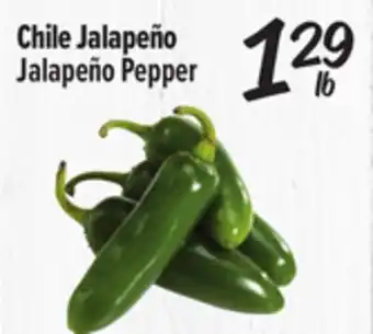 El Super Jalapeño Pepper offer