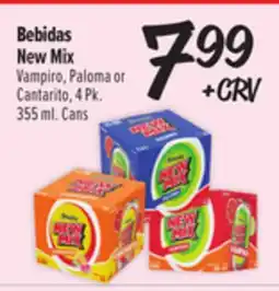 El Super Vampiro, Paloma or Cantarito offer