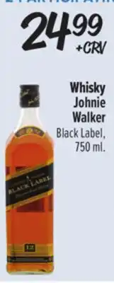 El Super Whisky Black Label offer