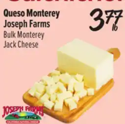 El Super Bulk Monterey Jack Cheese offer