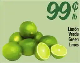 El Super Green Limes offer