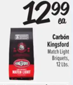 El Super Match Light Briquets offer