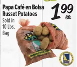 El Super Russet Potatoes offer