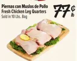 El Super Fresh Chicken Leg Quarters offer