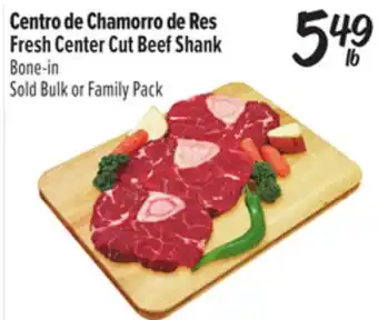 El Super Fresh Center Cut Beef Shank offer