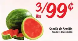 El Super Seedless Watermelon offer